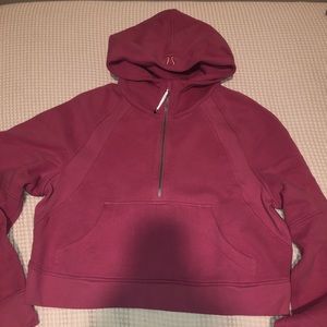 Lululemon Scuba Oversized Half Zip